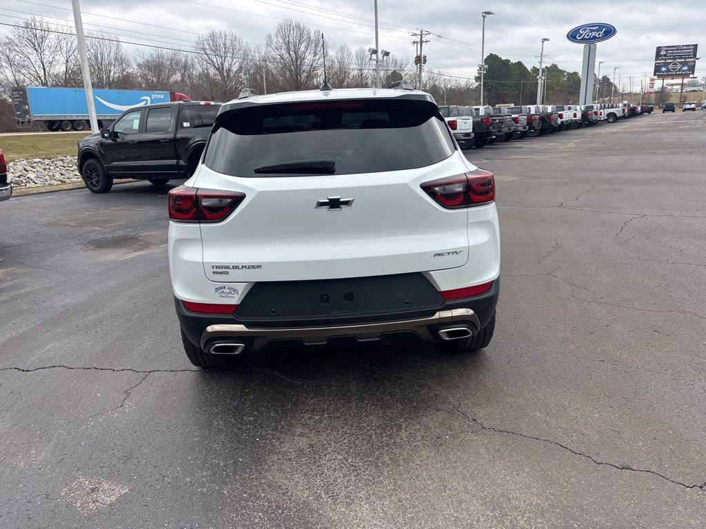 used 2024 Chevrolet TrailBlazer car, priced at $25,988