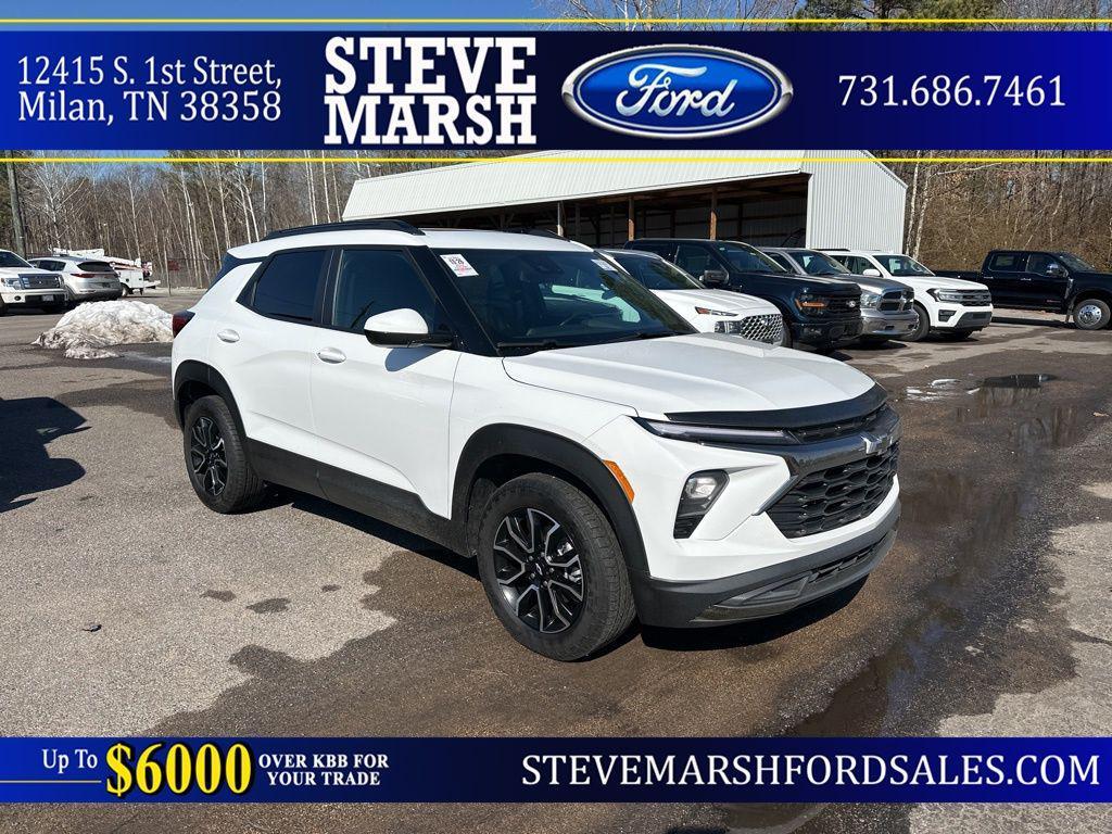 used 2024 Chevrolet TrailBlazer car, priced at $25,988