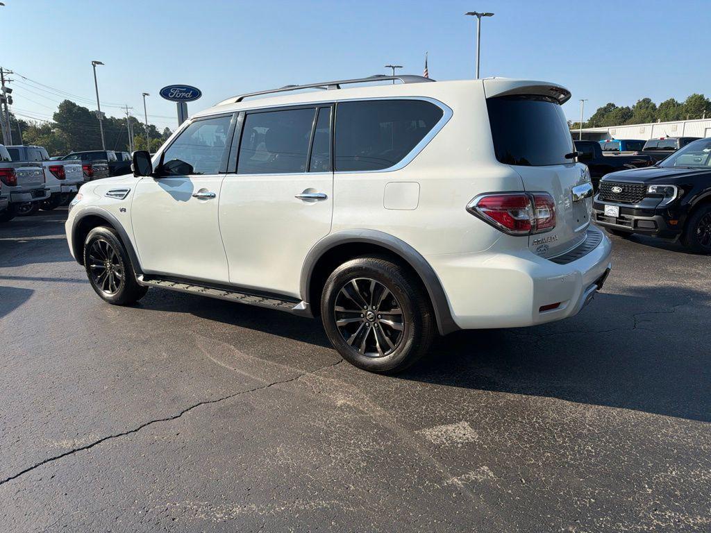 used 2018 Nissan Armada car, priced at $14,788