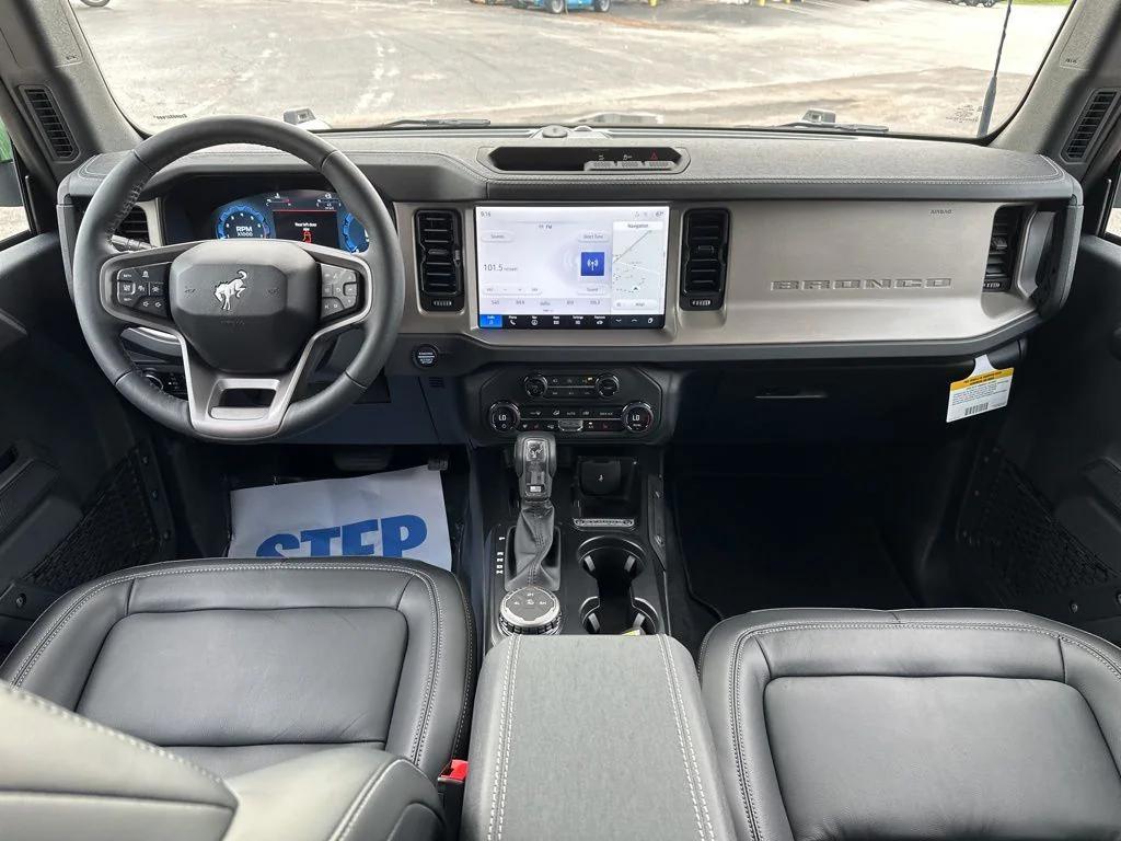 new 2025 Ford Bronco car, priced at $49,875