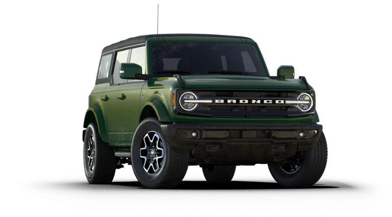 new 2025 Ford Bronco car, priced at $49,875