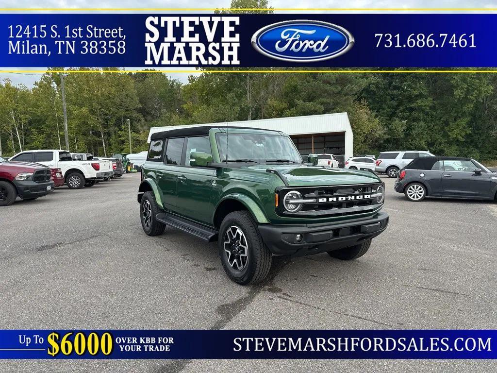 new 2025 Ford Bronco car, priced at $49,875