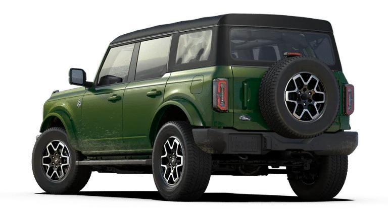 new 2025 Ford Bronco car, priced at $49,875