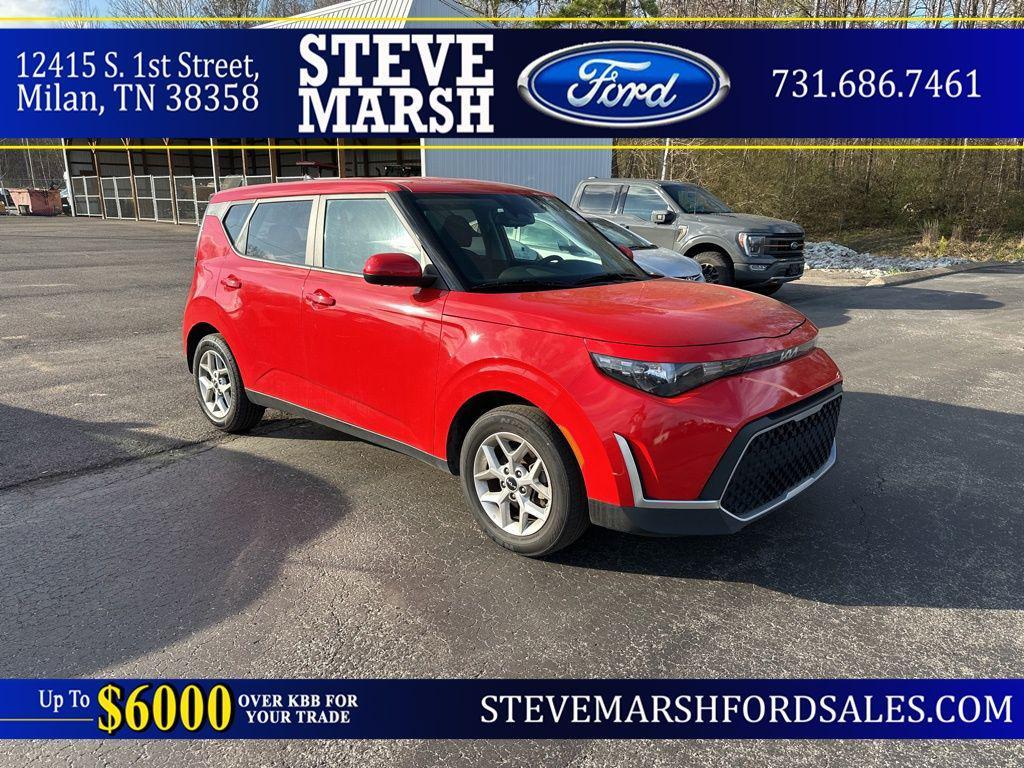 used 2024 Kia Soul car, priced at $18,988