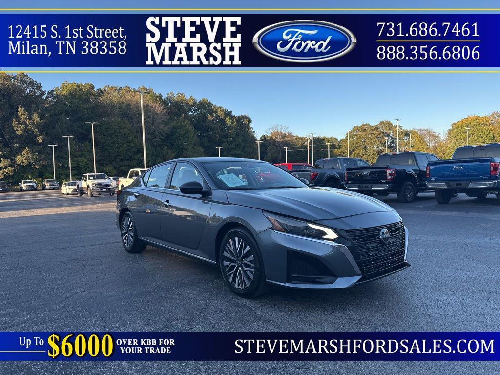 used 2024 Nissan Altima car, priced at $19,988