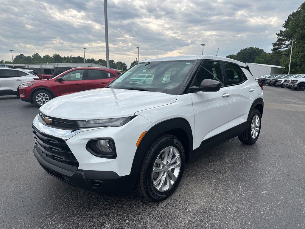 used 2023 Chevrolet TrailBlazer car, priced at $18,982