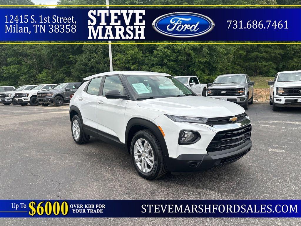 used 2023 Chevrolet TrailBlazer car, priced at $18,982