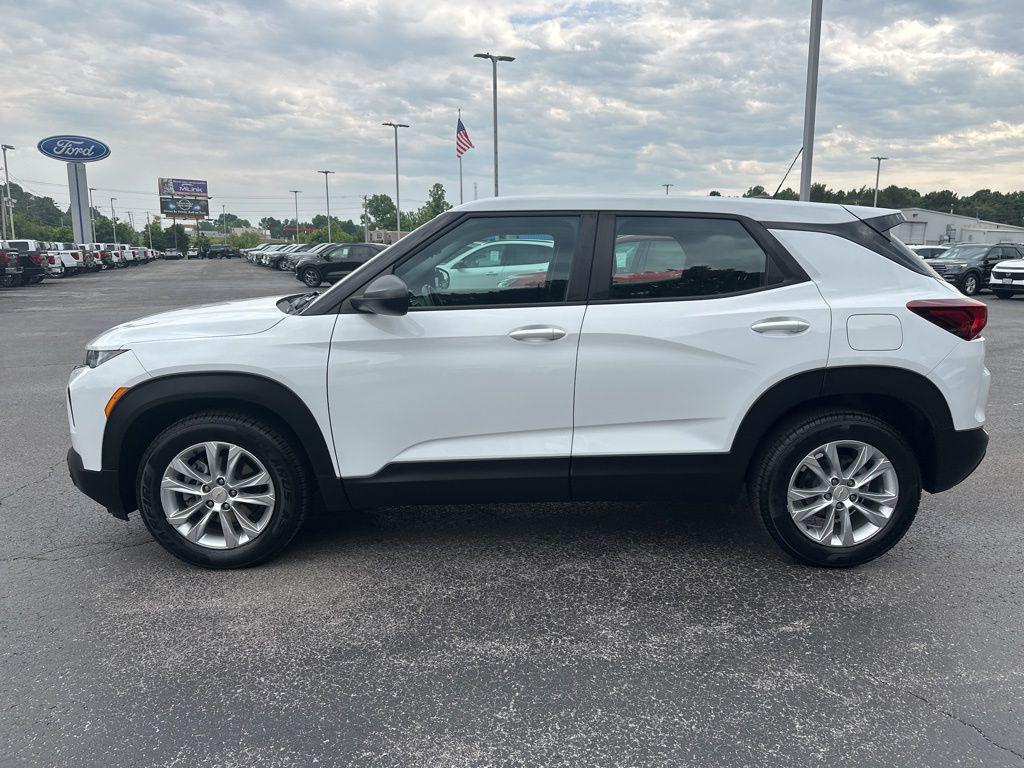 used 2023 Chevrolet TrailBlazer car, priced at $18,982
