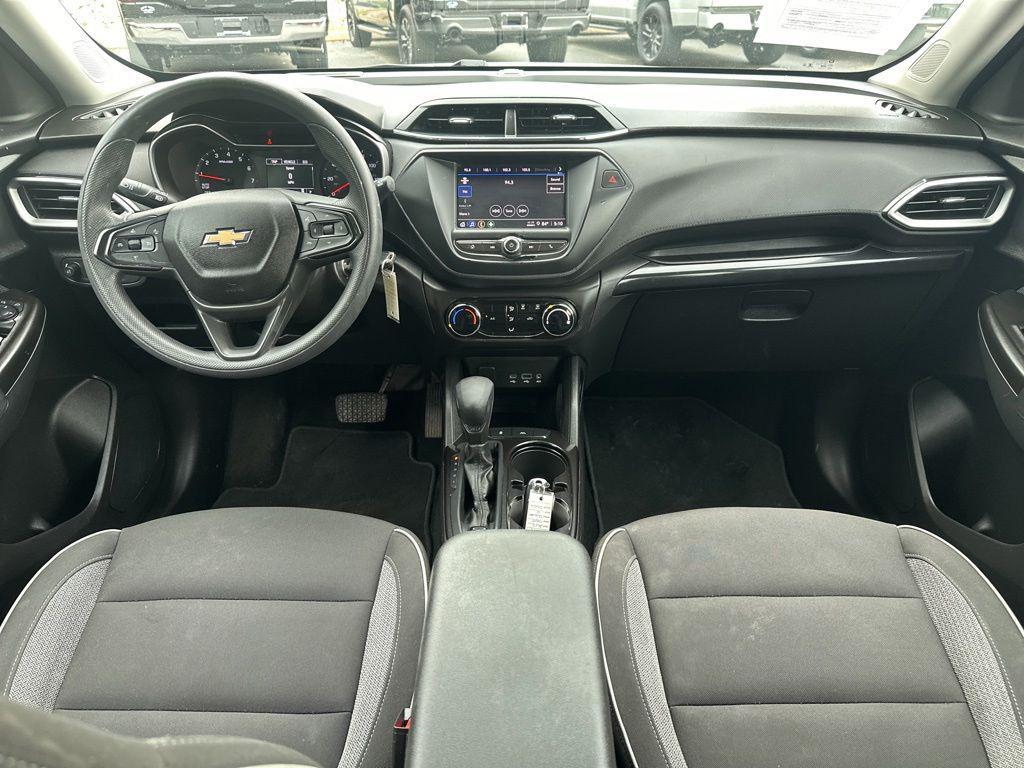 used 2023 Chevrolet TrailBlazer car, priced at $18,982