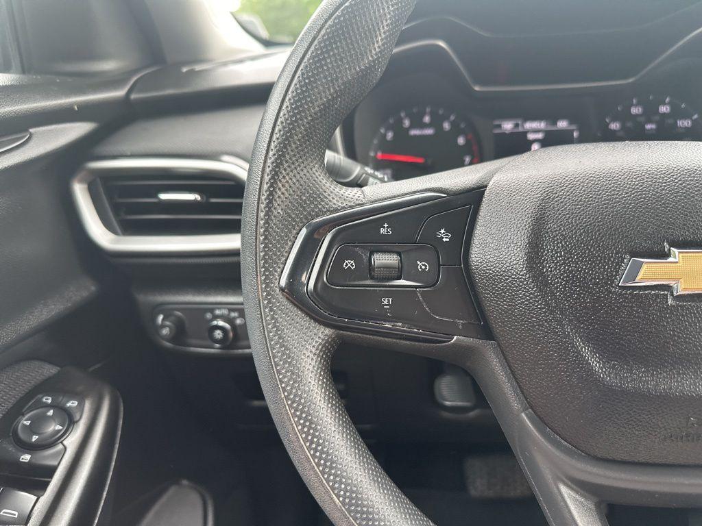 used 2023 Chevrolet TrailBlazer car, priced at $18,982