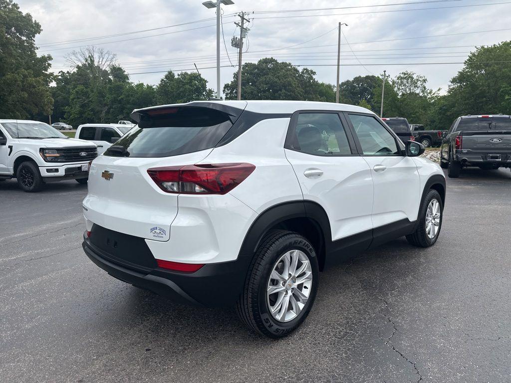 used 2023 Chevrolet TrailBlazer car, priced at $18,982