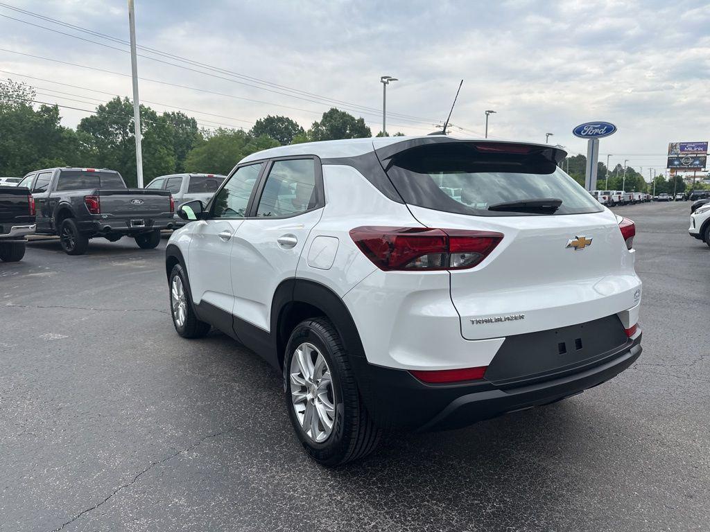 used 2023 Chevrolet TrailBlazer car, priced at $18,982