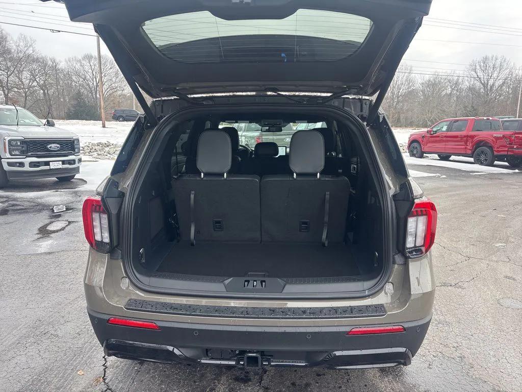 new 2026 Ford Explorer car, priced at $47,063