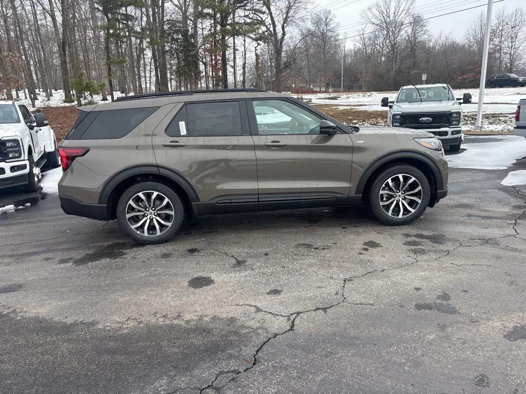 new 2026 Ford Explorer car, priced at $47,063
