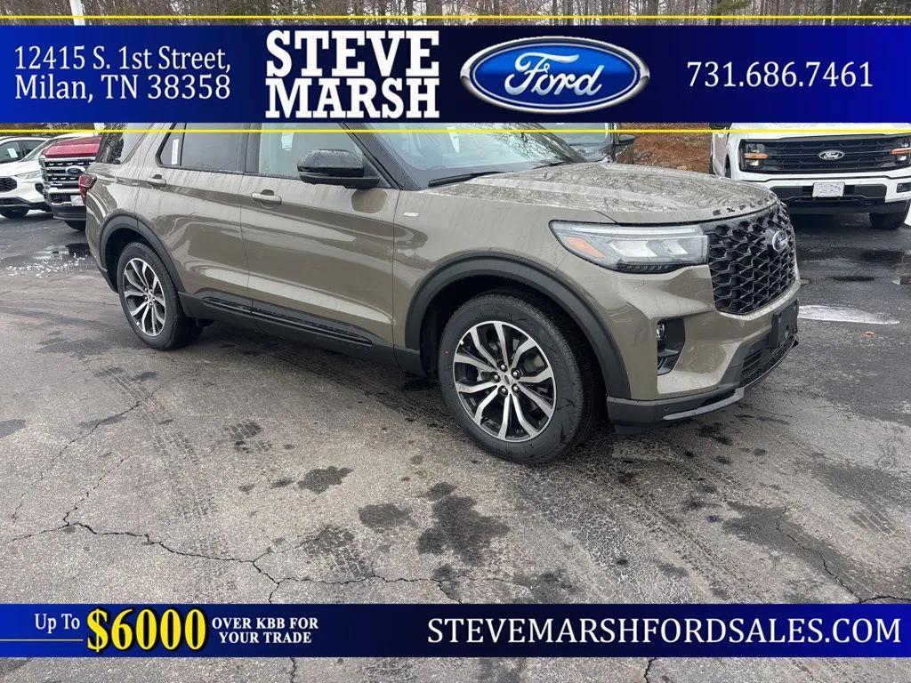 new 2026 Ford Explorer car, priced at $47,063