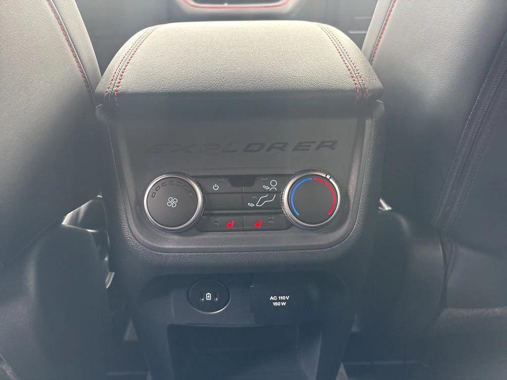 new 2026 Ford Explorer car, priced at $47,063