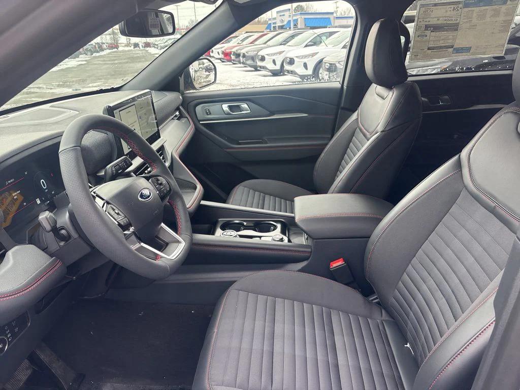 new 2026 Ford Explorer car, priced at $47,063