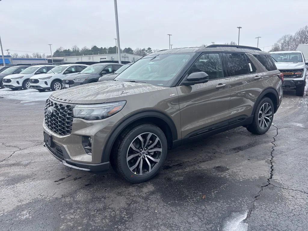 new 2026 Ford Explorer car, priced at $47,063