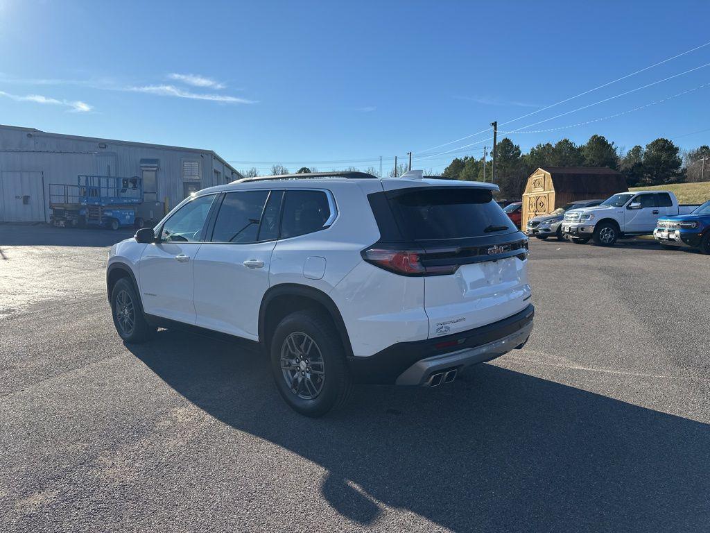 used 2025 GMC Acadia car, priced at $32,988