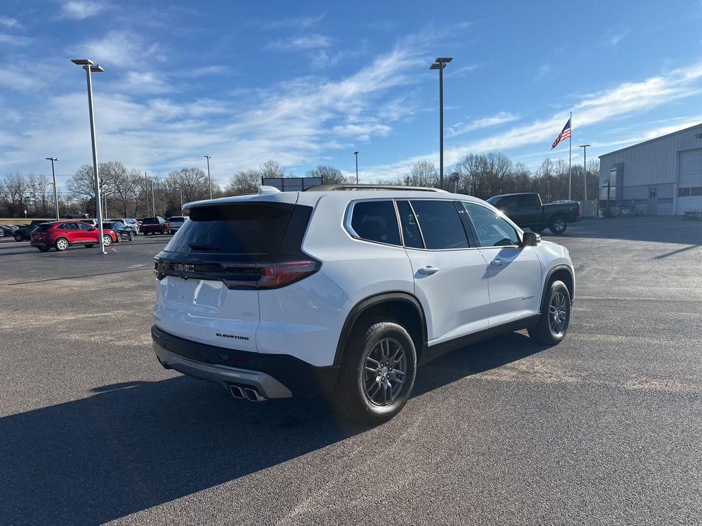 used 2025 GMC Acadia car, priced at $32,988