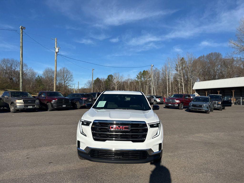 used 2025 GMC Acadia car, priced at $32,988