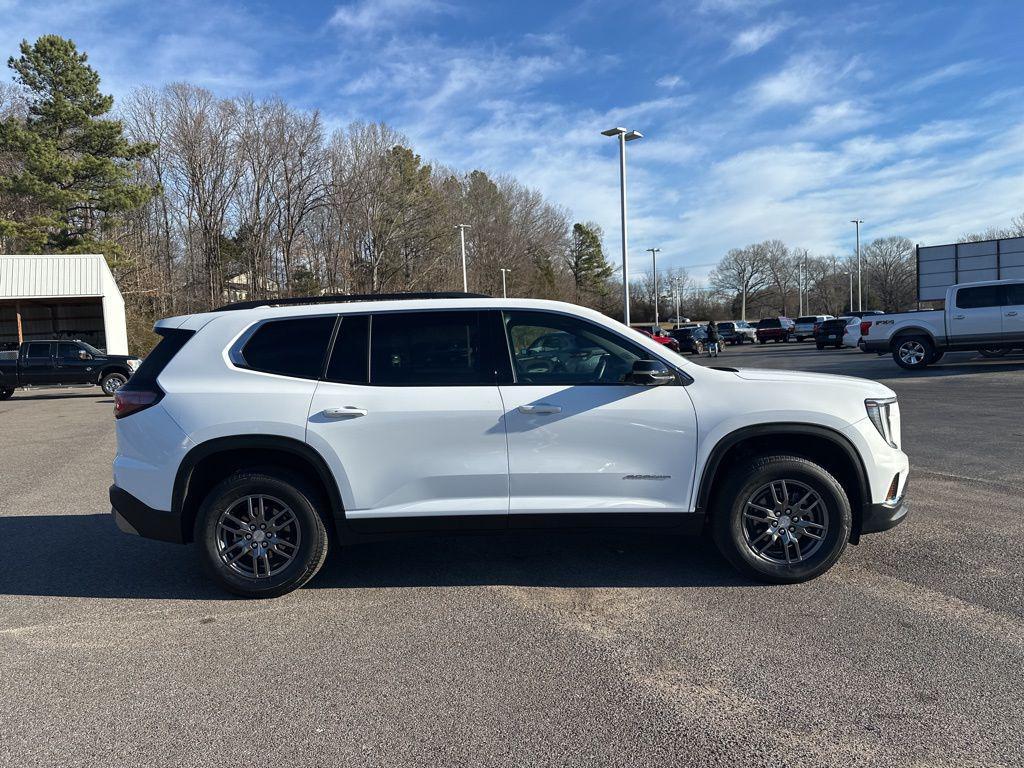 used 2025 GMC Acadia car, priced at $32,988