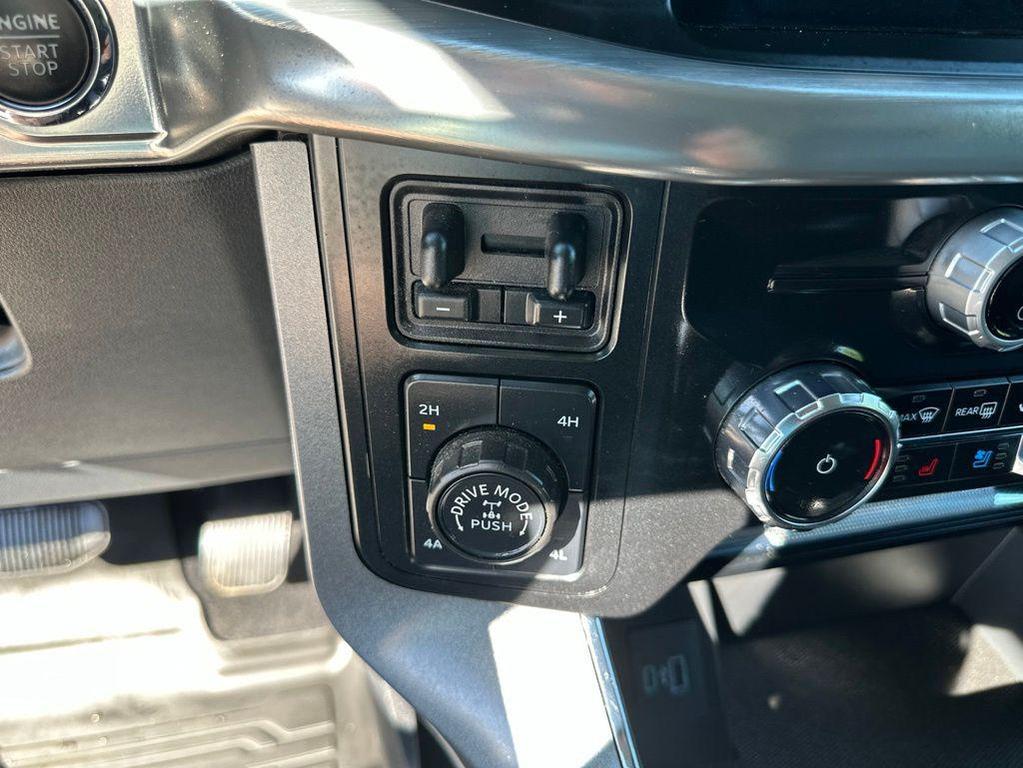 used 2023 Ford F-150 car, priced at $44,989