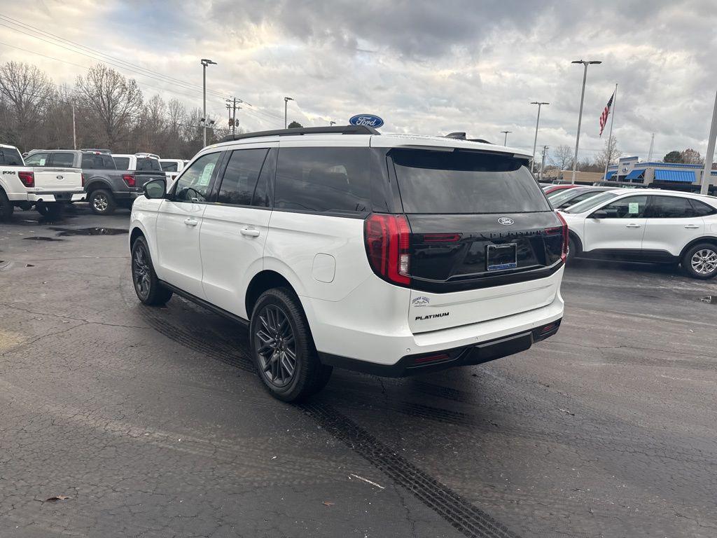 new 2025 Ford Expedition car, priced at $82,848