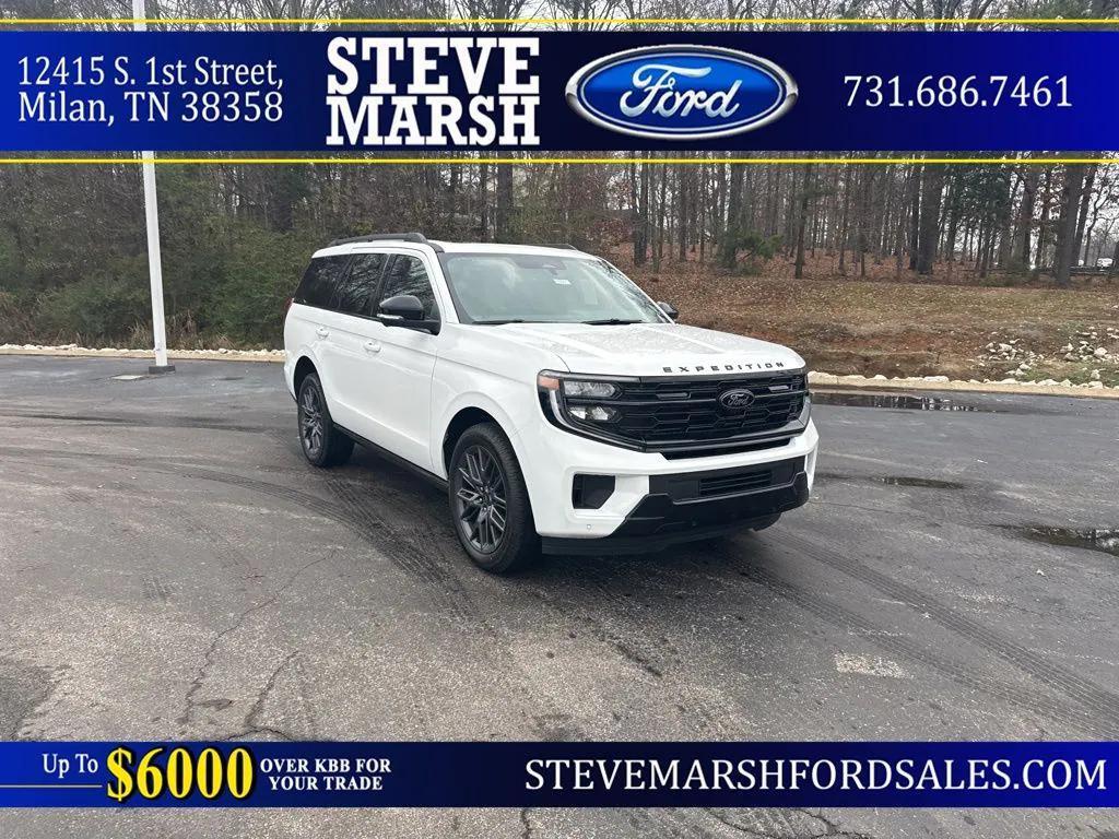 new 2025 Ford Expedition car, priced at $79,393