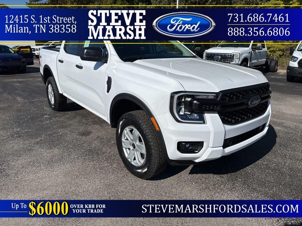 new 2025 Ford Ranger car, priced at $37,216