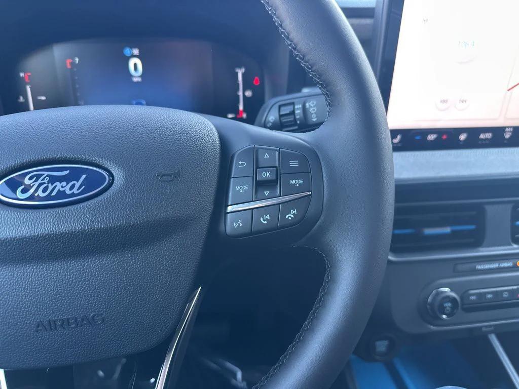 new 2025 Ford Maverick car, priced at $34,083