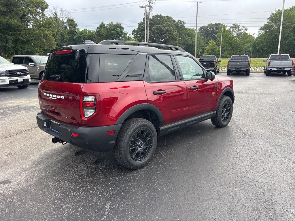 new 2026 Ford Bronco Sport car, priced at $39,395