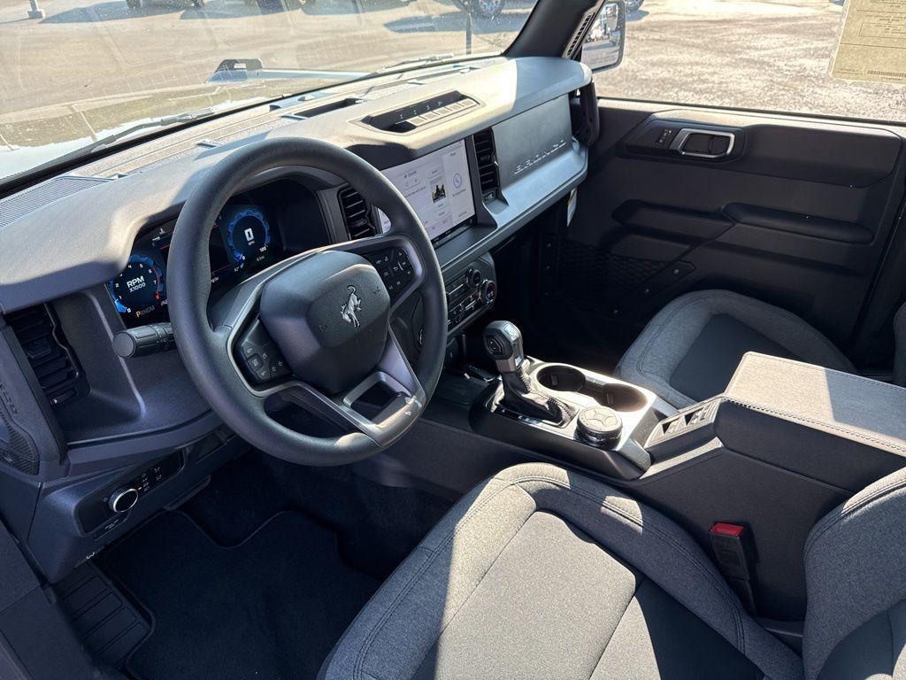 new 2025 Ford Bronco car, priced at $49,300