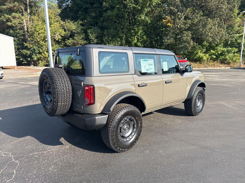 new 2025 Ford Bronco car, priced at $49,300