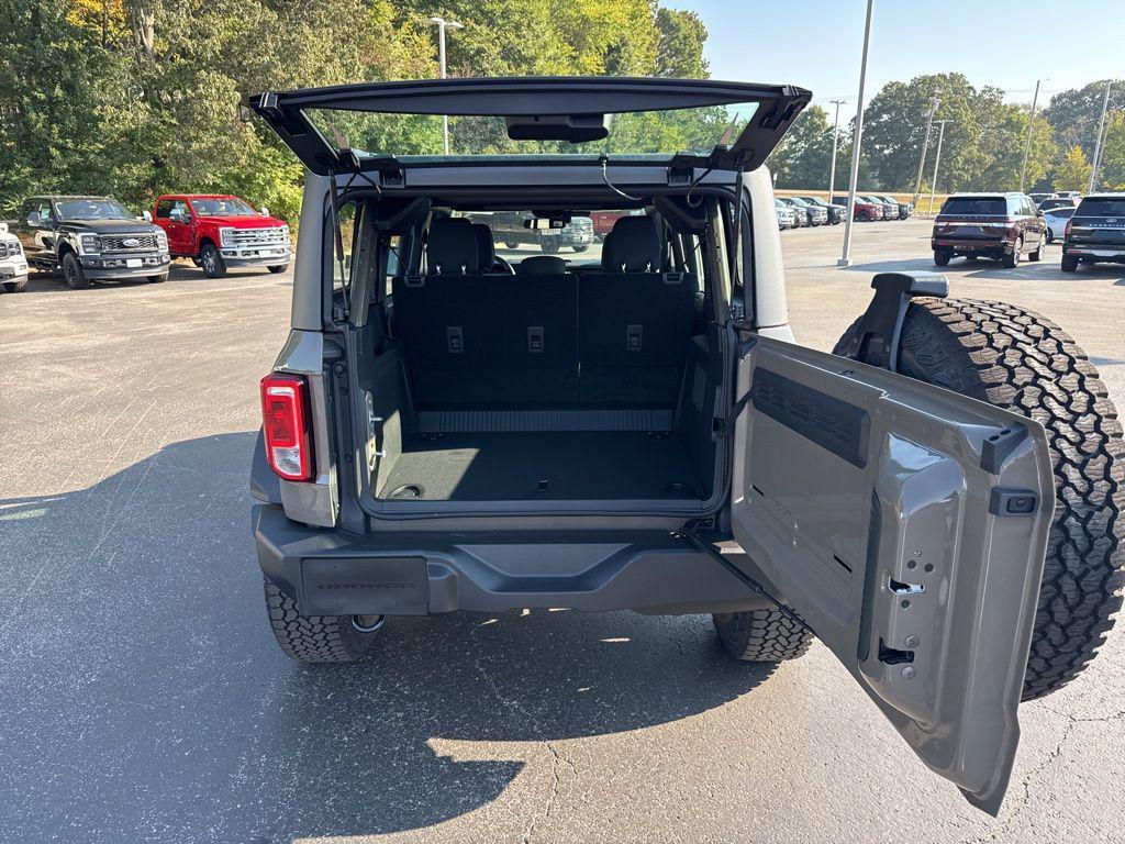 new 2025 Ford Bronco car, priced at $49,300