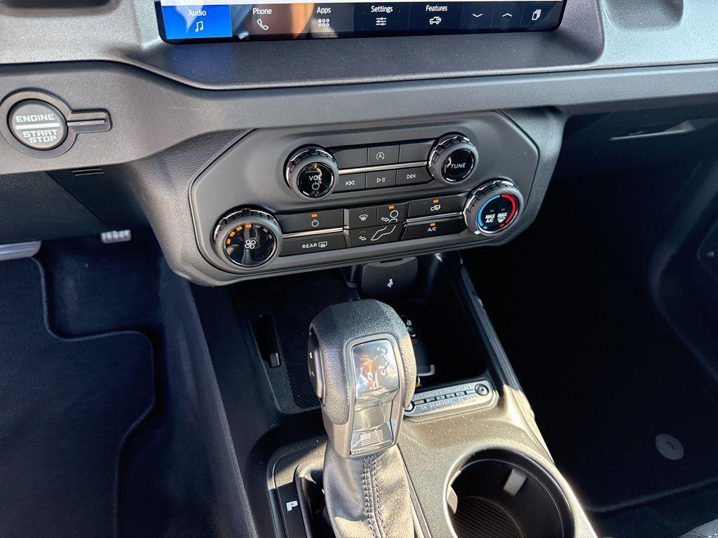 new 2025 Ford Bronco car, priced at $49,300