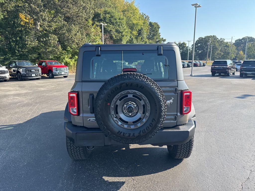 new 2025 Ford Bronco car, priced at $49,300