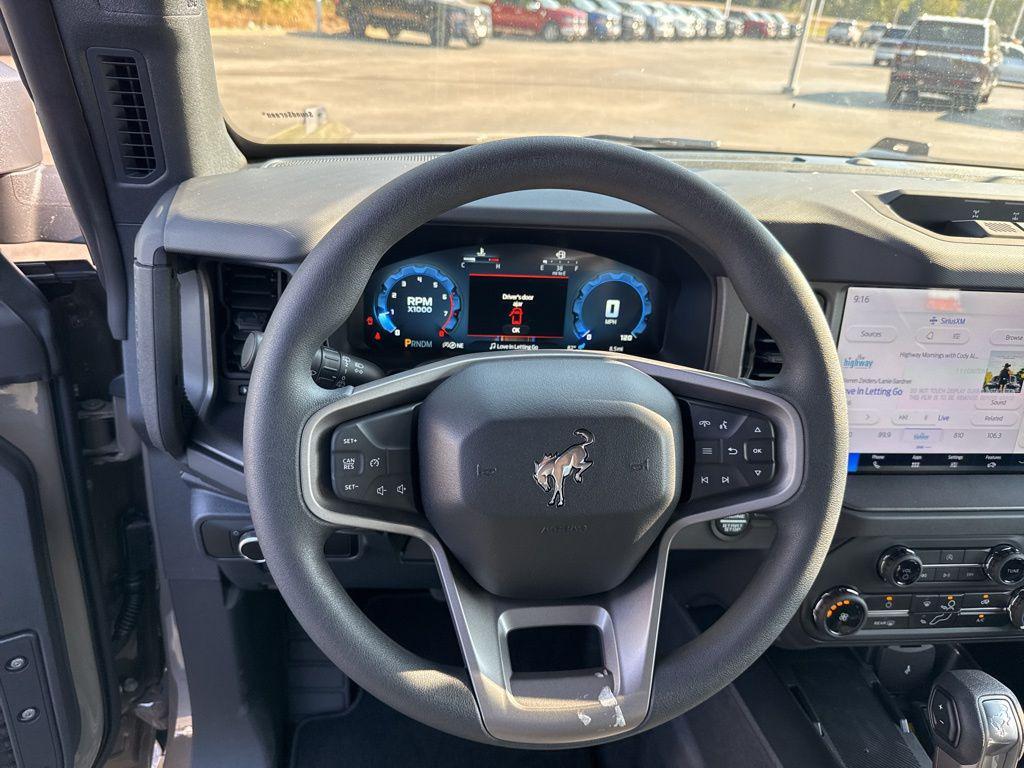 new 2025 Ford Bronco car, priced at $49,300