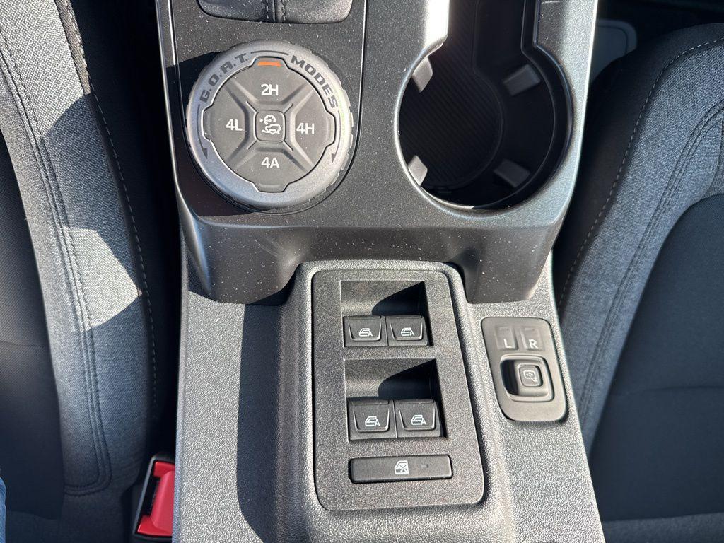 new 2025 Ford Bronco car, priced at $49,300