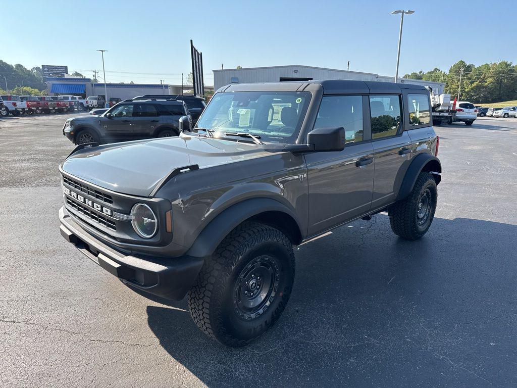 new 2025 Ford Bronco car, priced at $49,300