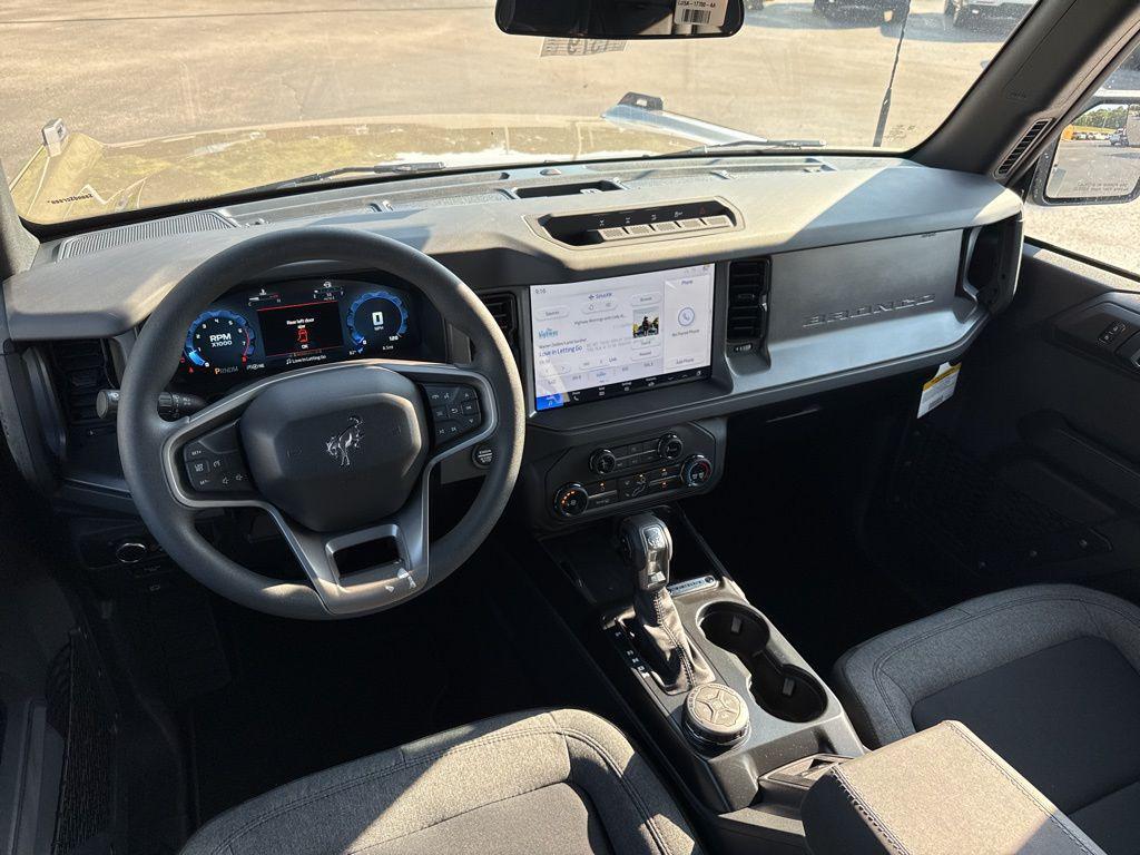 new 2025 Ford Bronco car, priced at $49,300