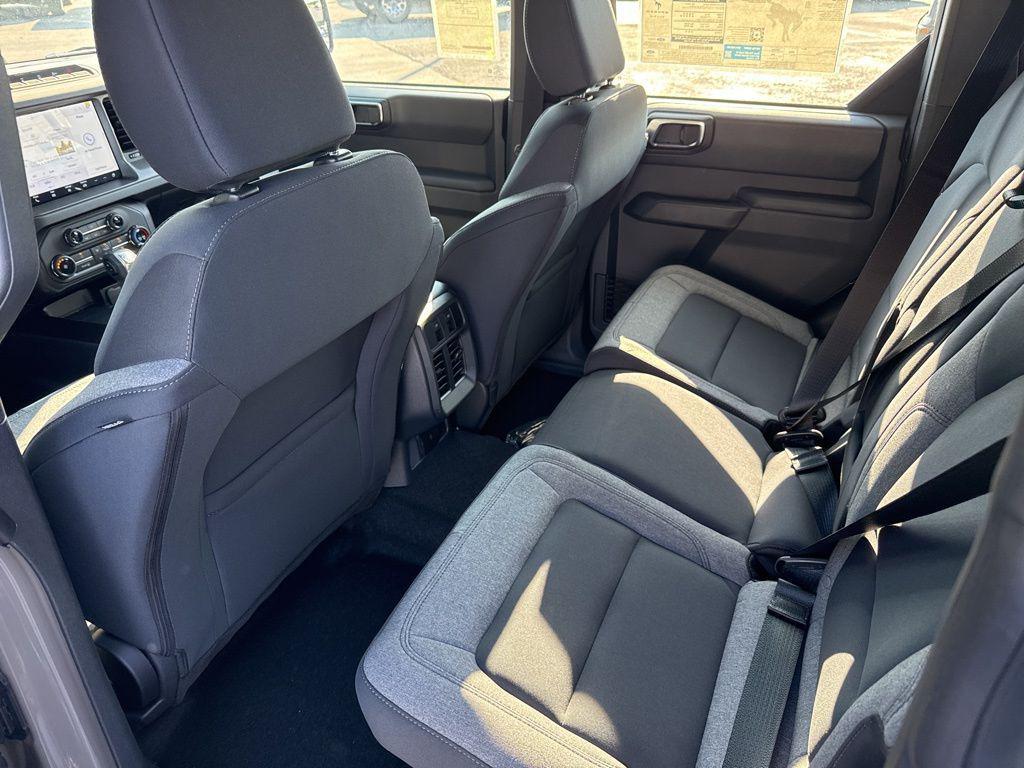 new 2025 Ford Bronco car, priced at $49,300