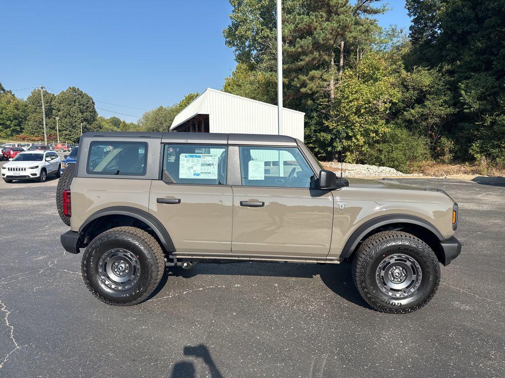 new 2025 Ford Bronco car, priced at $49,300