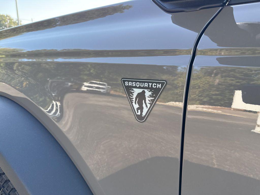 new 2025 Ford Bronco car, priced at $49,300