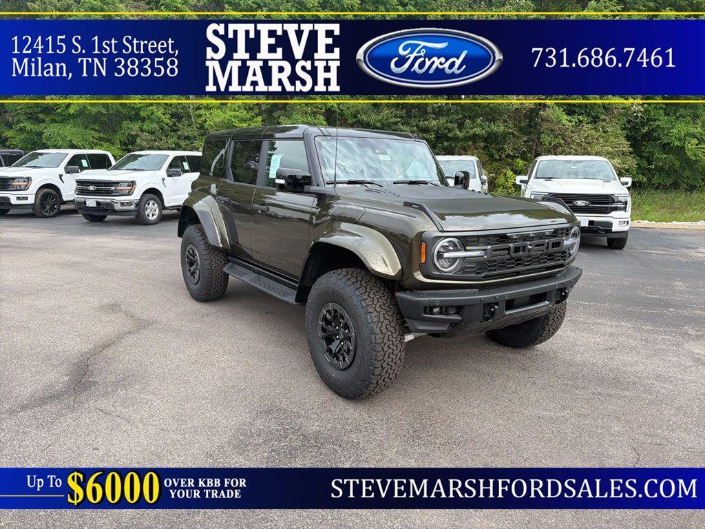 new 2026 Ford Bronco car, priced at $87,766