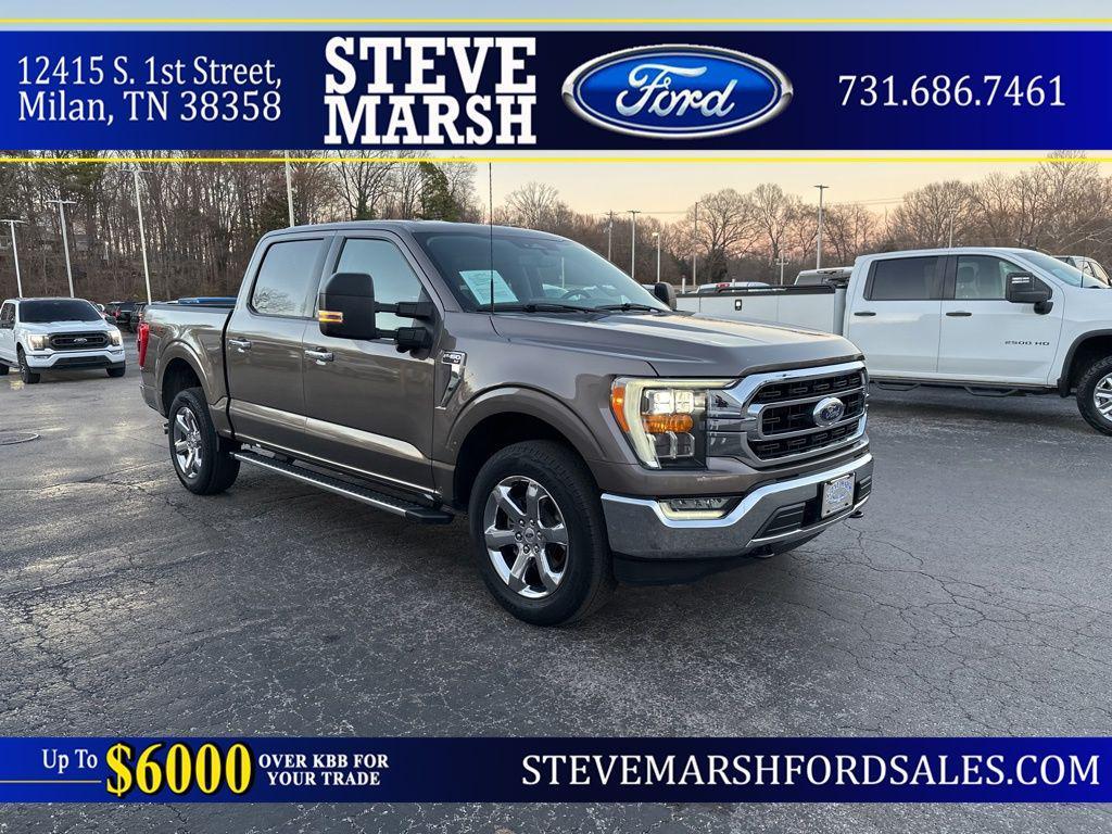 used 2022 Ford F-150 car, priced at $39,988