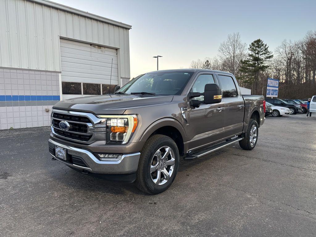 used 2022 Ford F-150 car, priced at $39,988