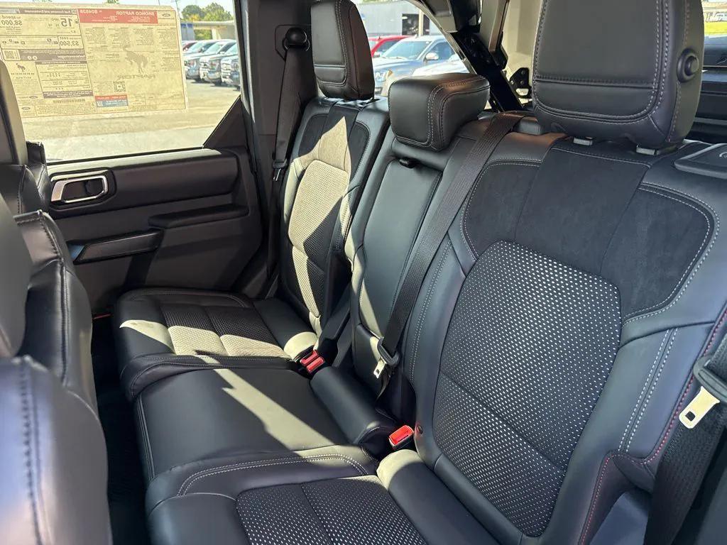 new 2025 Ford Bronco car, priced at $86,813
