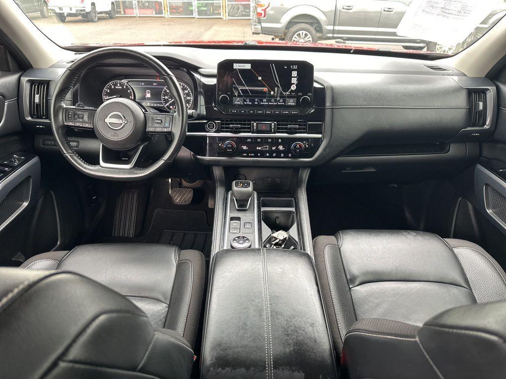 used 2023 Nissan Pathfinder car, priced at $27,988