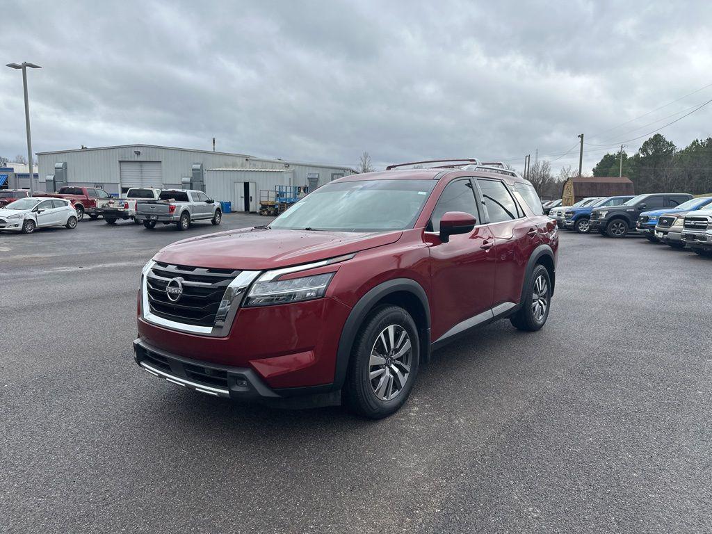 used 2023 Nissan Pathfinder car, priced at $27,988